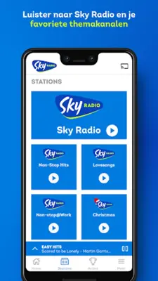 Sky Radio android App screenshot 2